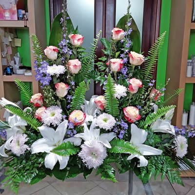 Floristería en Marín