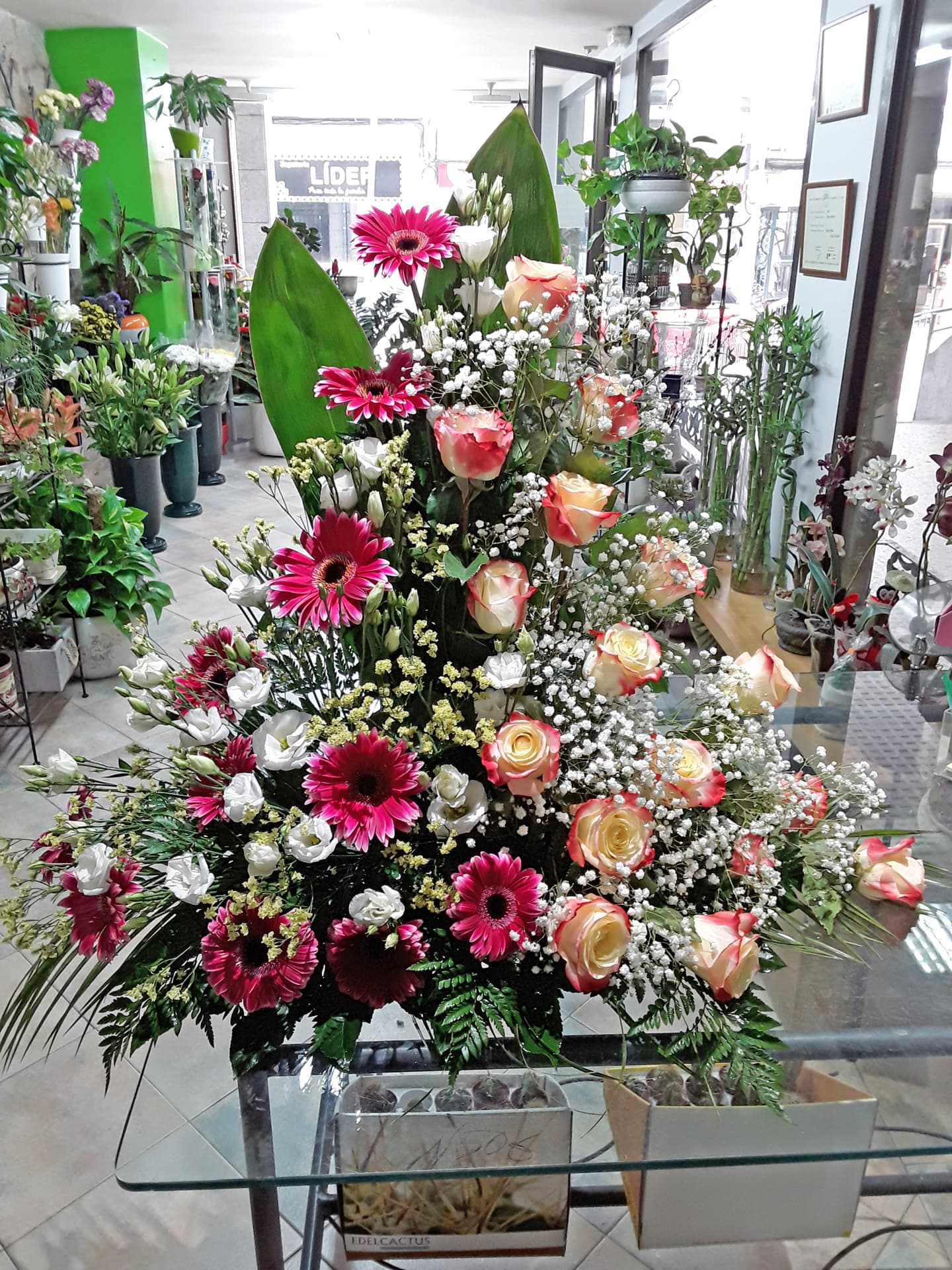 Floristería en Marín