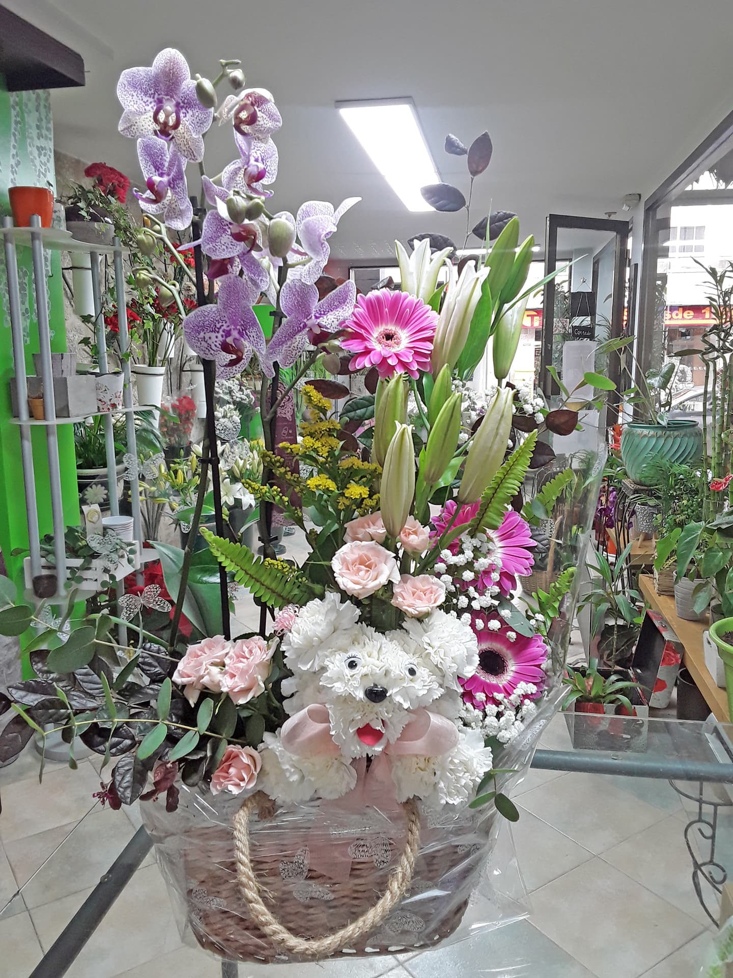 Floristería en Marín