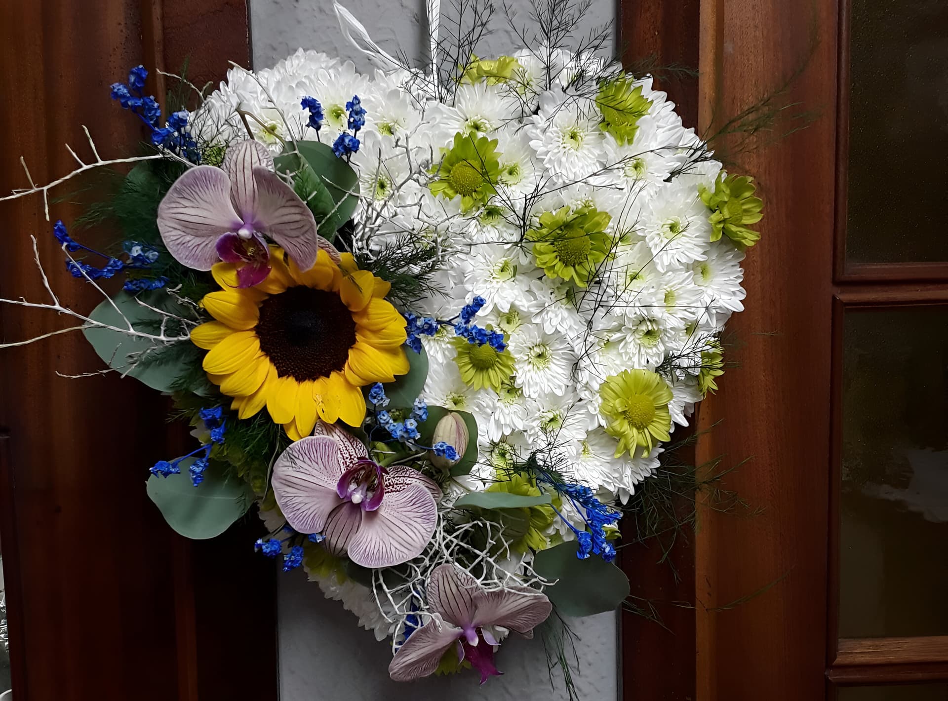 Arreglos y trabajos florales en Marín